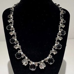 Princess Diana Style Black Gems Sexy Fun Necklace